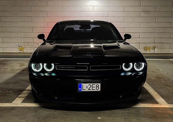 dodge Dodge Challenger cena 95000 przebieg: 43000, rok produkcji 2018 z Kraków